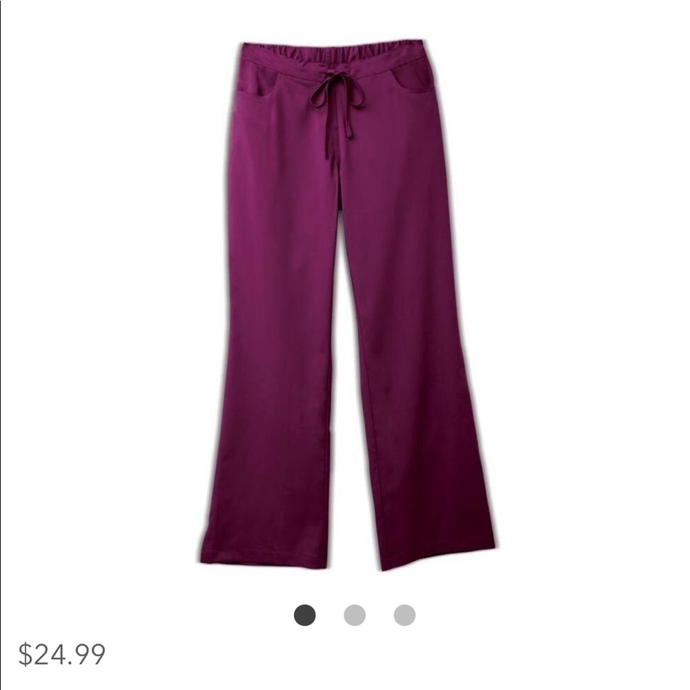 Scrubology Women’s Stretch Draw String Scrub Pant